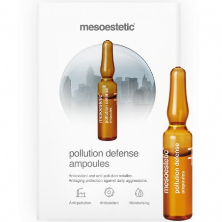 MESOESTETIC POLLUTION DEFENSE AMPOULES