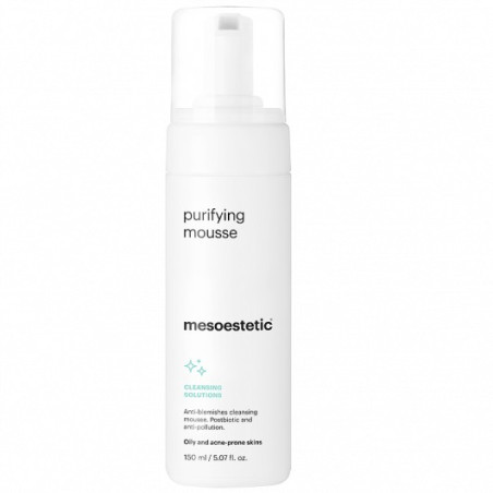 ACNE SOLUTION Purifying Mousse