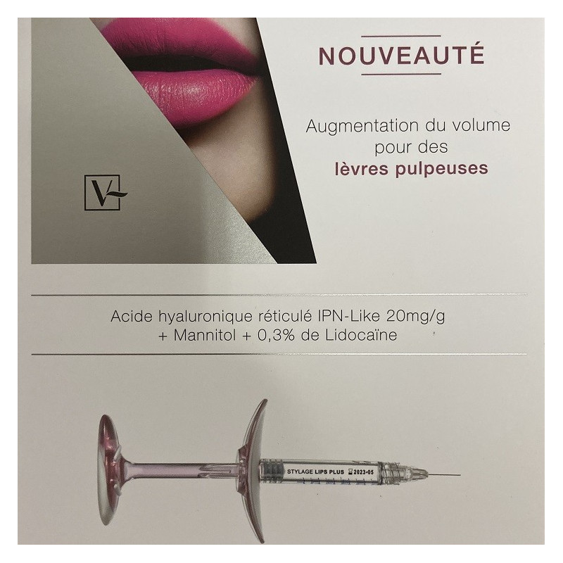 STYLAGE BI-SOFT LIPS PLUS