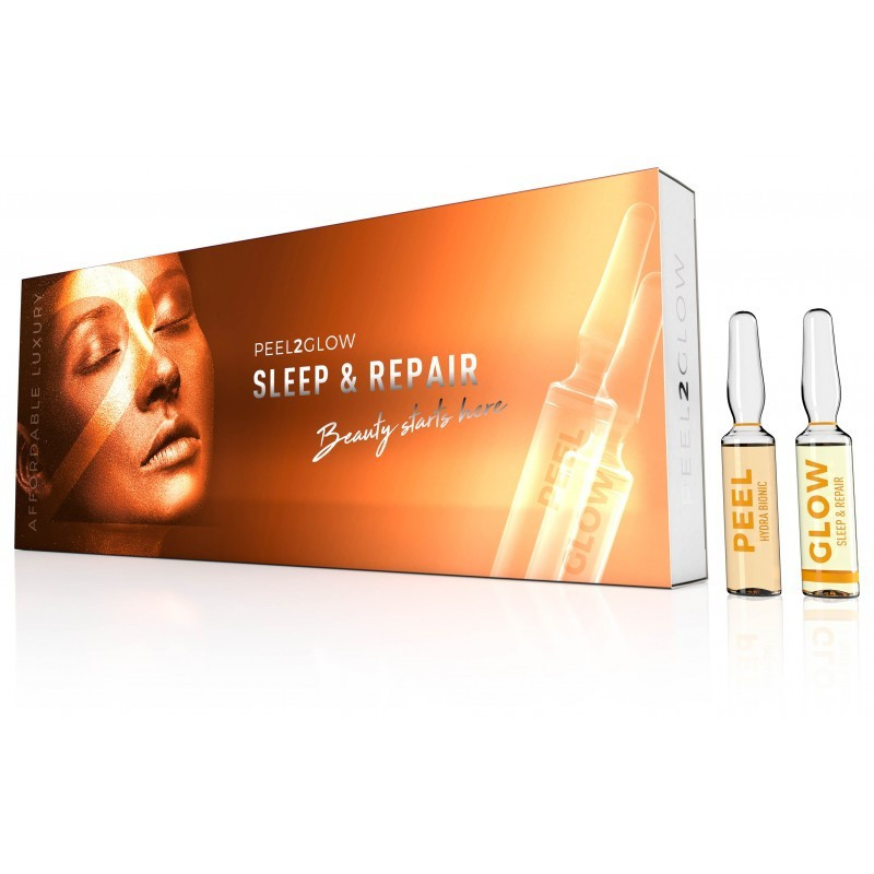 SKIN TECH PEEL2GLOW SLEEP & REPAIR 10