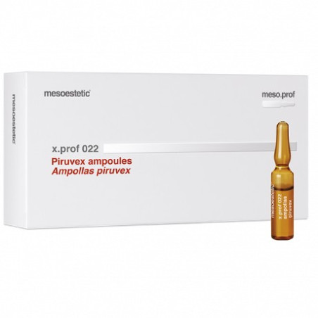 MESOESTETIC X.PROF 022 PIRUVEX AMPOULES