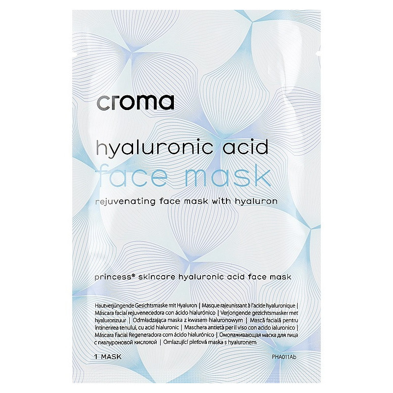 CROMA MASK HYALURONIC ACID