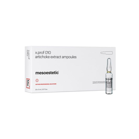 MESOESTETIC X.PROF 010 ARTICHOKE EXTRACT AMPOULES