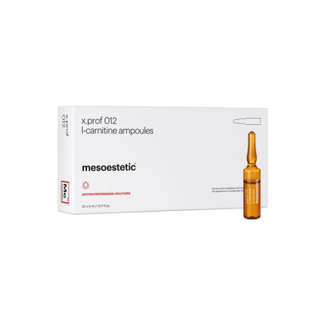 MESOESTETIC X.PROF 012 L-CARNITINE AMPOULES