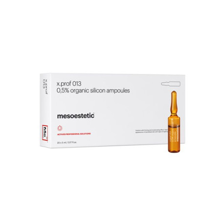 MESOESTETIC X.PROF 013 0,5% ORGANIC SILICON AMPOULES
