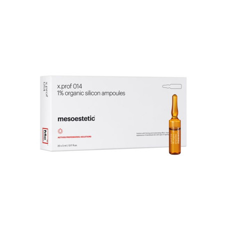 MESOESTETIC X.PROF 014 1% ORGANIC SILICON AMPOULES