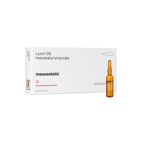 MESOESTETIC X.PROF 018 MESOSTABYL AMPOULES