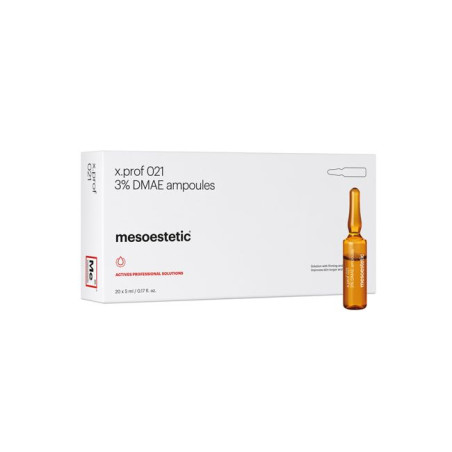 MESOESTETIC X.PROF 021 3% DMAE AMPOULES