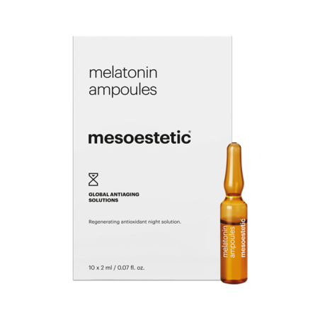 MESOESTETIC MELATONIN AMPOULES