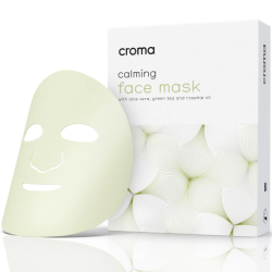CROMA CALMING FACE MASK