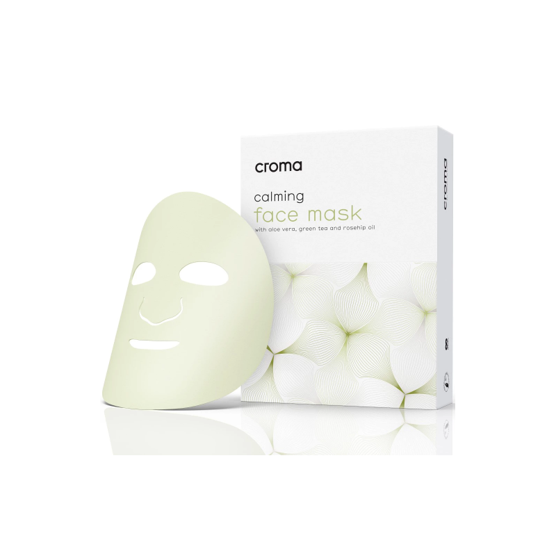 CROMA CALMING FACE MASK