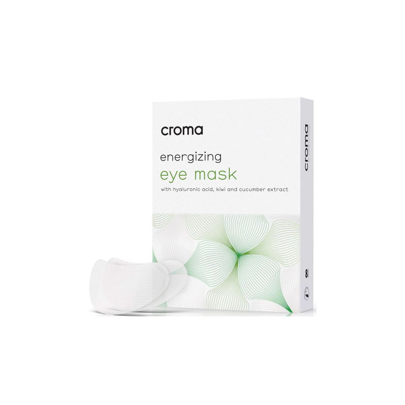 CROMA ENERGIZING EYE MASK