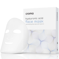 CROMA HYALURONIC ACID FACE MASK