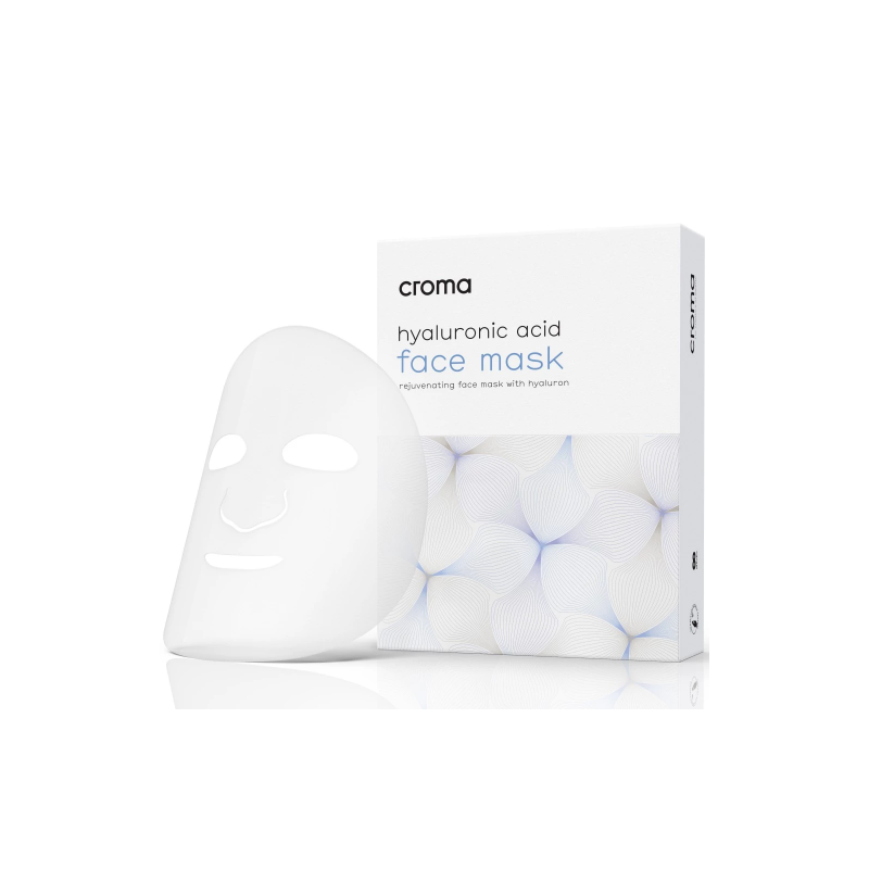 CROMA HYALURONIC ACID FACE MASK