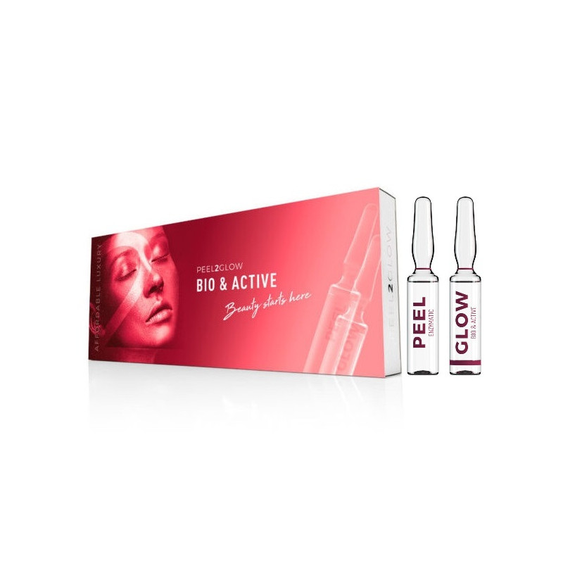 SKIN TECH PEEL2GLOW BIO & ACTIVE 10