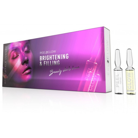 SKIN TECH PEEL2GLOW BRIGHTENING & FILLING 10
